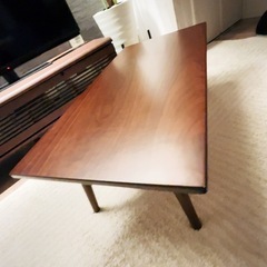 美品 リビングテーブルの画像