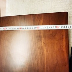 美品 リビングテーブルの画像