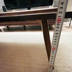 美品 リビングテーブルの画像