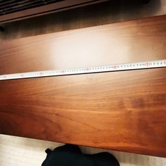 美品 リビングテーブルの画像