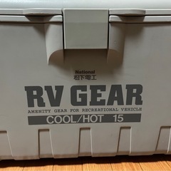 National 松下電工 ポータブル冷温庫 ERV720の画像