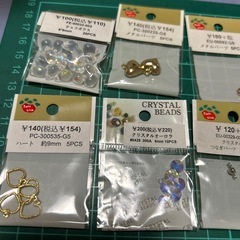 アクセサリーパーツの画像