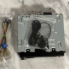 ✨美品☪️カロッツェリアBluetooth USB AUX 💿CDチューナーメインユニット♪DEH-5200 ハンズフリー📞電源ケーブル　 新品マイク付属♪の画像