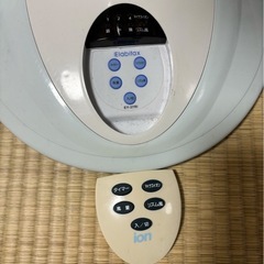 【取引中】扇風機の画像
