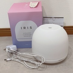 取引中 フランフラン　イルミネーション加湿器