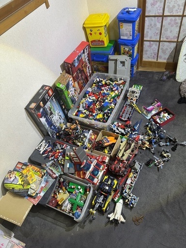 LEGO山盛りセット (Nari) 甲子園口のおもちゃ《ブロック》の中古 