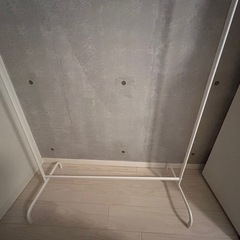 IKEA ハンガーラック　ムーリッグの画像