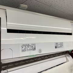 ☆中古￥25,000！HITACHI　8畳用2.5kwルームエアコン　家電　2019年製　RAS-W25J(W)型　【BB040】