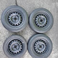 E12ノート鉄チンホイール