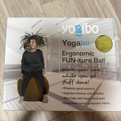 ヨガボー　バランスボールの画像