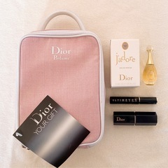新品未使用品　Dior ディオール　ポーチ　コスメ　香水　4点セット