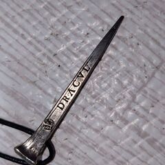 杭モチーフネックレス　Alchemy Gothic