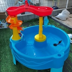 コストコ　ラッシングラピッズ ウォータープールの画像