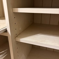 最終値下げ【ニトリ】食器棚 　2/16(日)までの画像