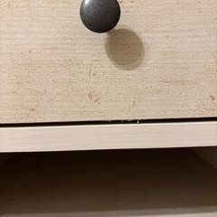 最終値下げ【ニトリ】食器棚 　2/16(日)までの画像