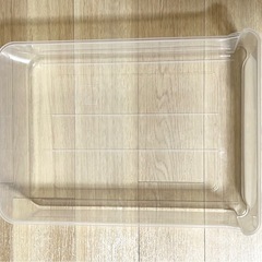 【売約済み】【美品/すぐ使える】NITORI　ニトリ　クローゼットケース　Sサイズ　4個　収納ケース　衣装ケース　プラスチックケースの画像