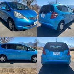 【車検R7年6月まで】ホンダ フィット 5MT G SMART ...