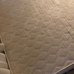ニトリダブルベッド(値下げしました)の画像