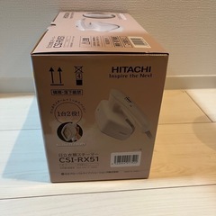 ハンディアイロン スチーマー (新品)の画像