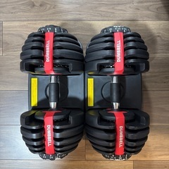 【傷有り格安 動作良好】ダンベル 可変式 24kgの画像