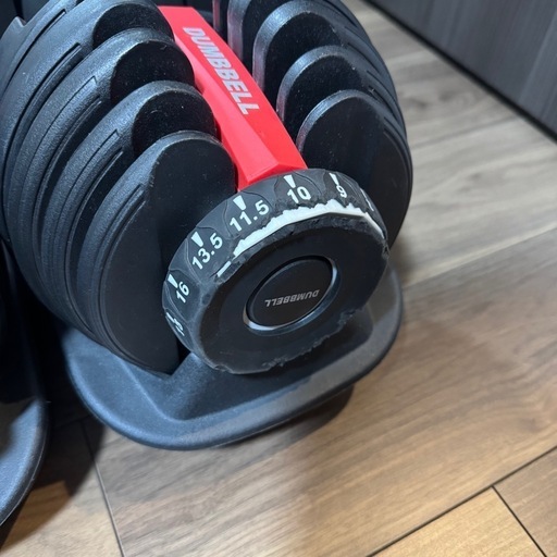 【傷有り格安 動作良好】ダンベル 可変式 24kg