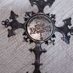 十字架ネックレス　Alchemy Gothicの画像