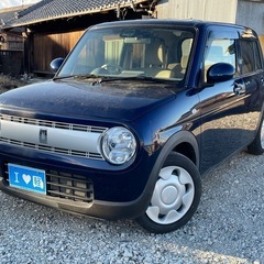 令和4年式 走行約5800km！ アルトラパン 修復歴なし！の画像