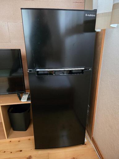 ☆ジモティ割あり☆ Haier 冷蔵庫 130L 19年製 動作確認／クリーニング済み TK4205 (リユースサカイつくば) 水海道のキッチン家電《  冷蔵庫》の中古あげます・譲ります｜ジモティーで不用品の処分 - 冷蔵庫