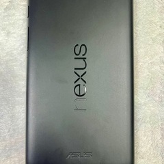 ASUS タブレット nexus 7 androidの画像