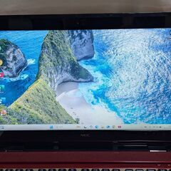 ?NEC?Lavie?NS350?赤金?SSD?WIN11?Office2021