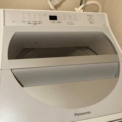 【値下げ】洗濯機　Panasonic