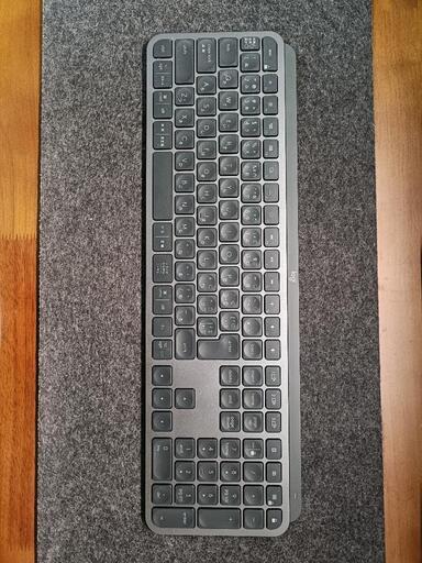 PCパーツ logicool Keyboard KX800 MX KEYS Advanced Wireless Illuminated