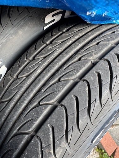 日産 純正鉄チン 15インチ 5穴 114.3 ホワ