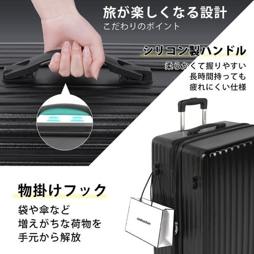 新品　キャリーケース　スーツケース