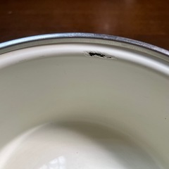 レトロな鍋の画像