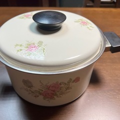 レトロな鍋