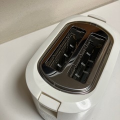 美品　TESCOM  CT30Wトースター　ホワイトの画像