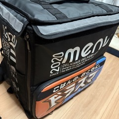 menuバッグの画像