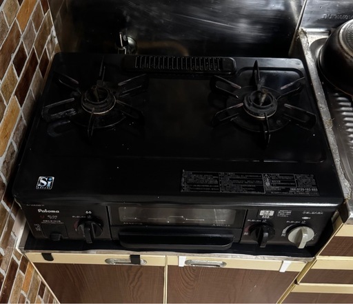 都市ガステーブルコンロ (さっこ) 青葉台の調理器具《ガステーブル》の中古あげます・譲ります｜ジモティーで不用品の処分