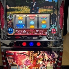 実機 税込 【ロデオ】 新鬼武者Z・茜パネル◇コイン不要機付◇オプション多数有り｜パチンコ、パチスロ