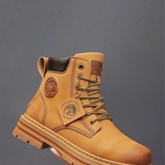 レースアップブーツ男性用