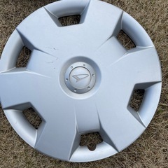 稀少な旧デザイン　ダイハツ　DAIHATSU 13インチ 純正ホイールカバー　4枚セット　の画像
