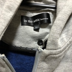 パーカーの画像