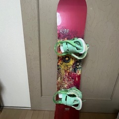 RIDE 
スノーボード