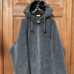 デサント製　vintage  adidas ボア　アウター