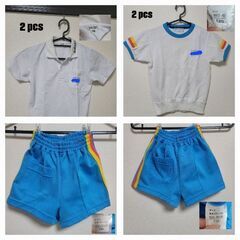 こばと幼稚園制服の画像