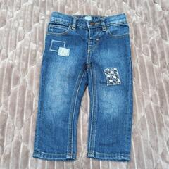 Baby Gap パッチワークデニムパンツ 12-18M 80