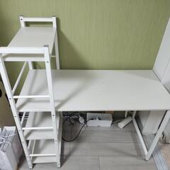【大特価】ニトリシステムデスクの画像