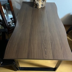 直接取引のみ波型デザイン ダイニングテーブル (ゆう まとめ買値引) 取手のダイニングセットの中古あげます・譲ります｜ジモティーで不用品の処分