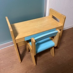取引中キッズテーブル&チェア